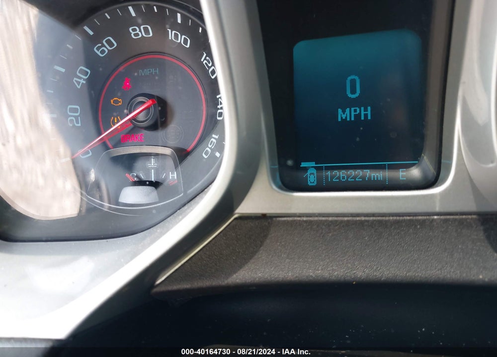 2013 CHEVROLET CAMARO 1LS VIN: 2G1FE1E30D9236009