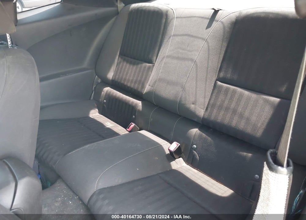 2013 CHEVROLET CAMARO 1LS VIN: 2G1FE1E30D9236009