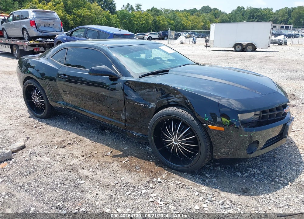 2013 CHEVROLET CAMARO 1LS VIN: 2G1FE1E30D9236009
