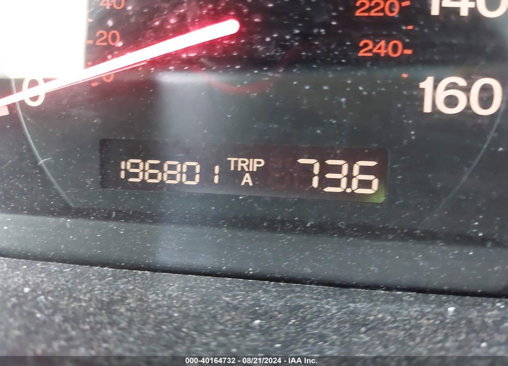2003 HONDA ACCORD 3.0 EX VIN: 1HGCM82723A016940