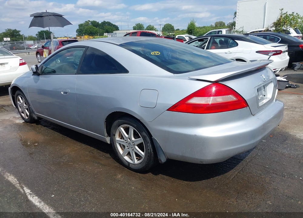 2003 HONDA ACCORD 3.0 EX VIN: 1HGCM82723A016940