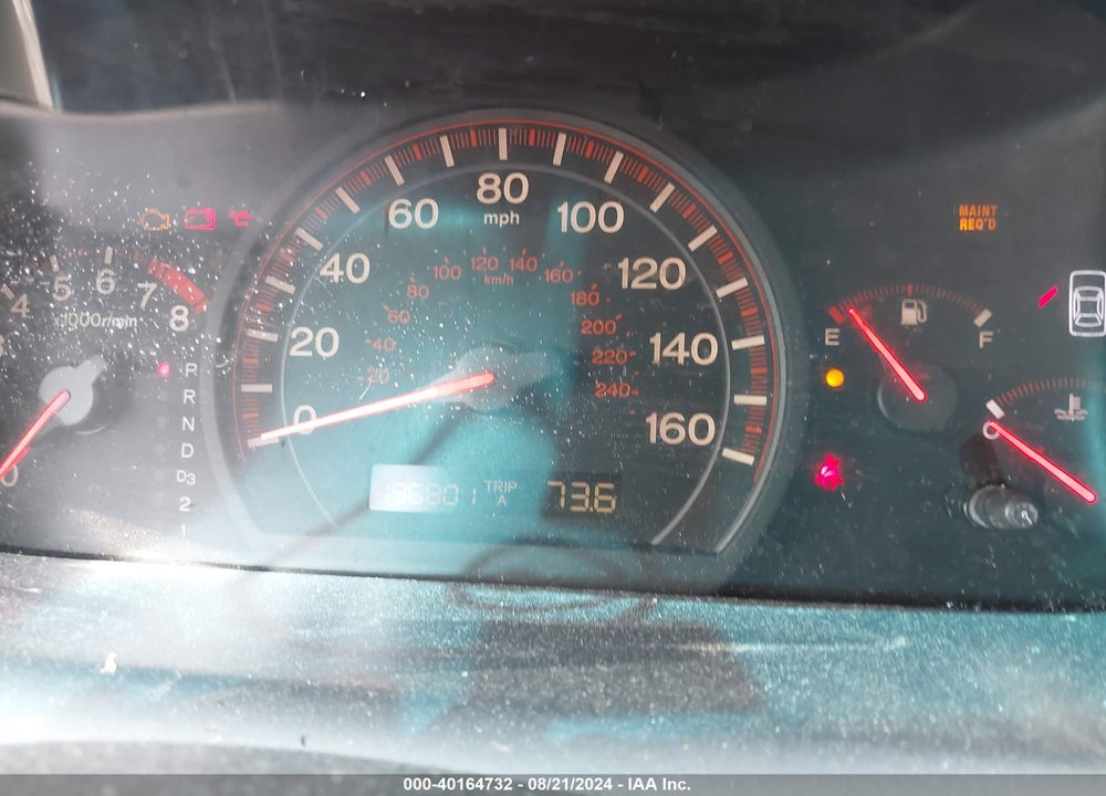 2003 HONDA ACCORD 3.0 EX VIN: 1HGCM82723A016940