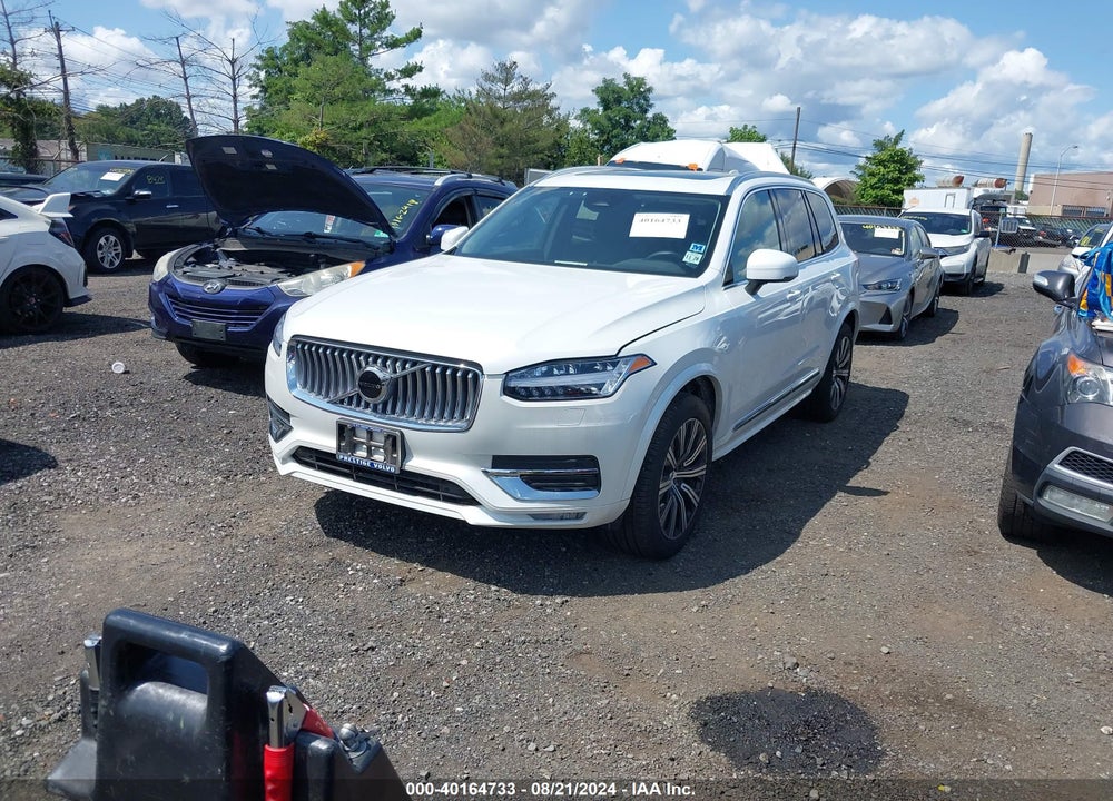 2024 VOLVO XC90 B5 CORE BRIGHT THEME VIN: YV4L12PK6R1202990