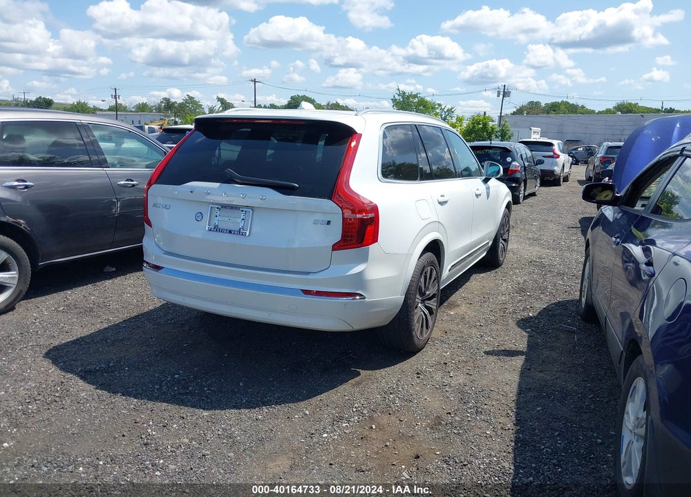 2024 VOLVO XC90 B5 CORE BRIGHT THEME VIN: YV4L12PK6R1202990