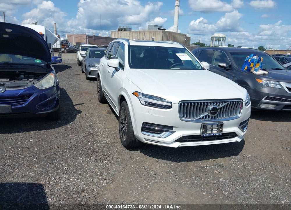 2024 VOLVO XC90 B5 CORE BRIGHT THEME VIN: YV4L12PK6R1202990