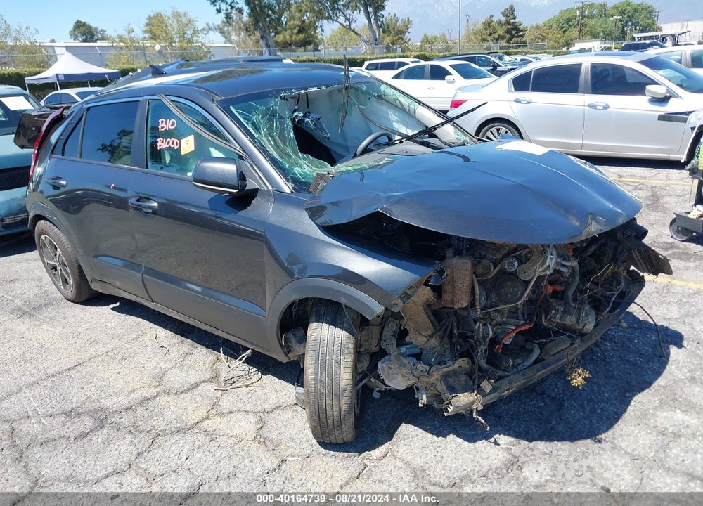 2024 KIA NIRO LX VIN: KNDCP3LE2R5165291
