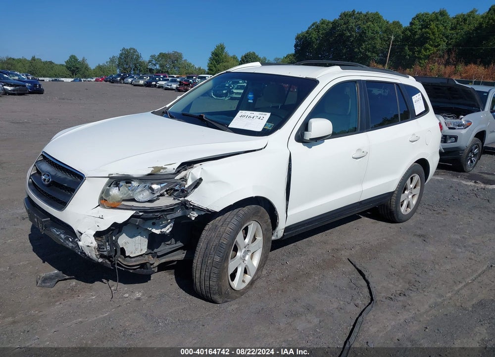 2007 HYUNDAI SANTA FE LIMITED/SE VIN: 5NMSH13E37H033065