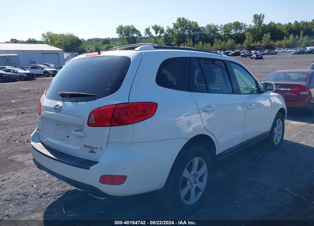 2007 HYUNDAI SANTA FE LIMITED/SE VIN: 5NMSH13E37H033065