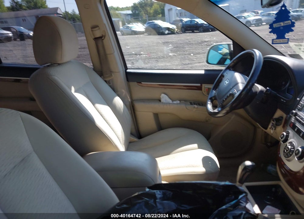 2007 HYUNDAI SANTA FE LIMITED/SE VIN: 5NMSH13E37H033065
