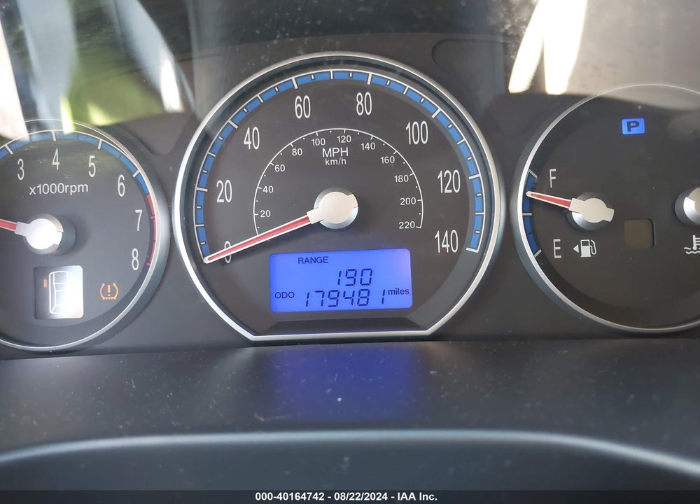 2007 HYUNDAI SANTA FE LIMITED/SE VIN: 5NMSH13E37H033065