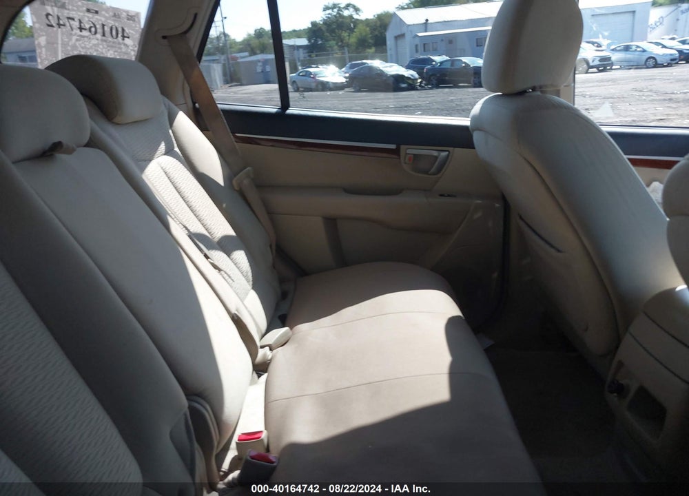 2007 HYUNDAI SANTA FE LIMITED/SE VIN: 5NMSH13E37H033065