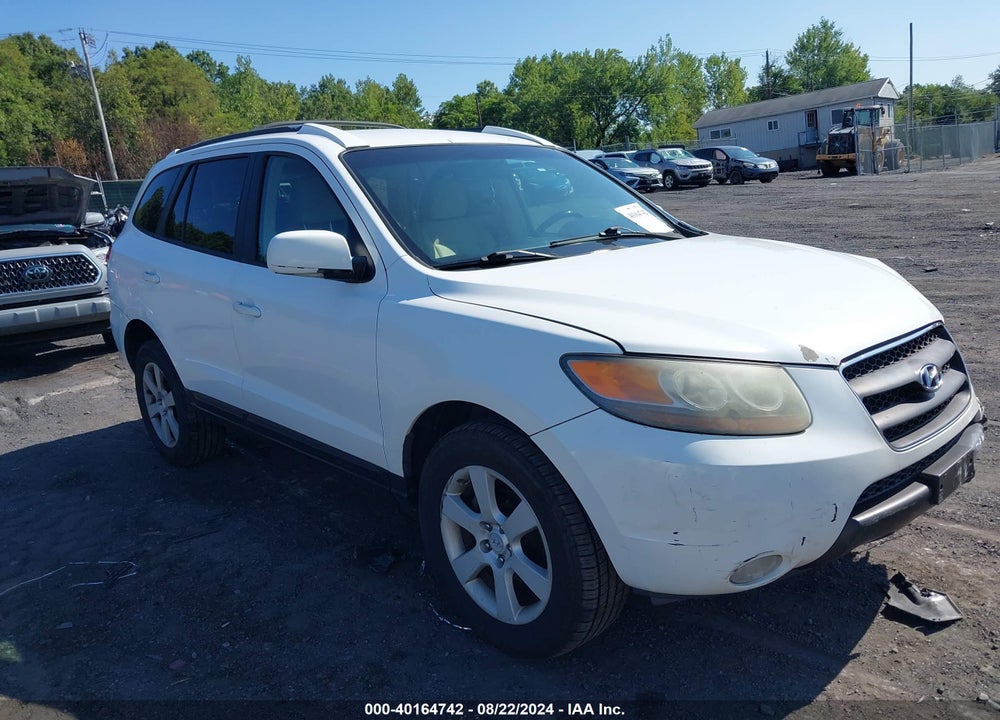 2007 HYUNDAI SANTA FE LIMITED/SE VIN: 5NMSH13E37H033065
