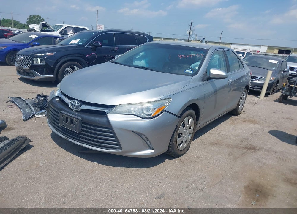 2015 TOYOTA CAMRY LE VIN: 4T4BF1FK7FR453704