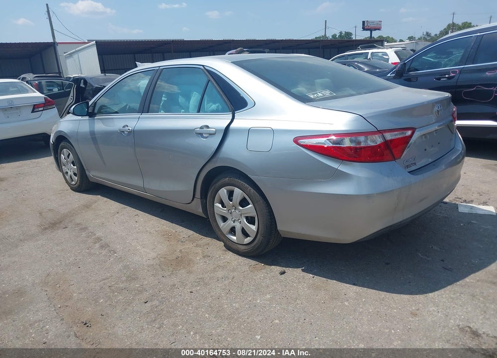 2015 TOYOTA CAMRY LE VIN: 4T4BF1FK7FR453704