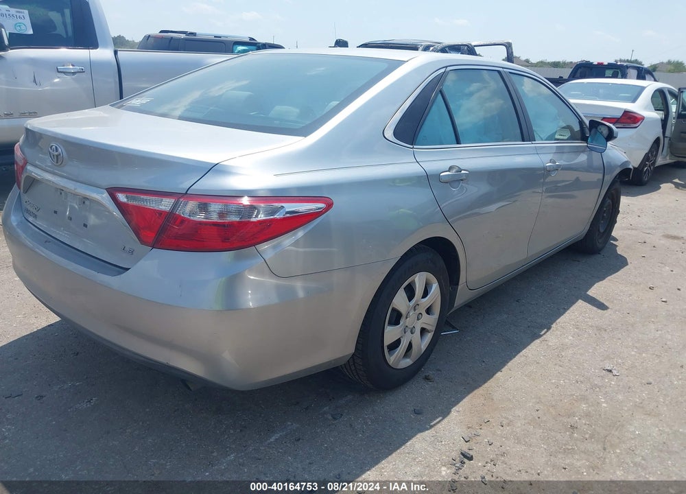 2015 TOYOTA CAMRY LE VIN: 4T4BF1FK7FR453704