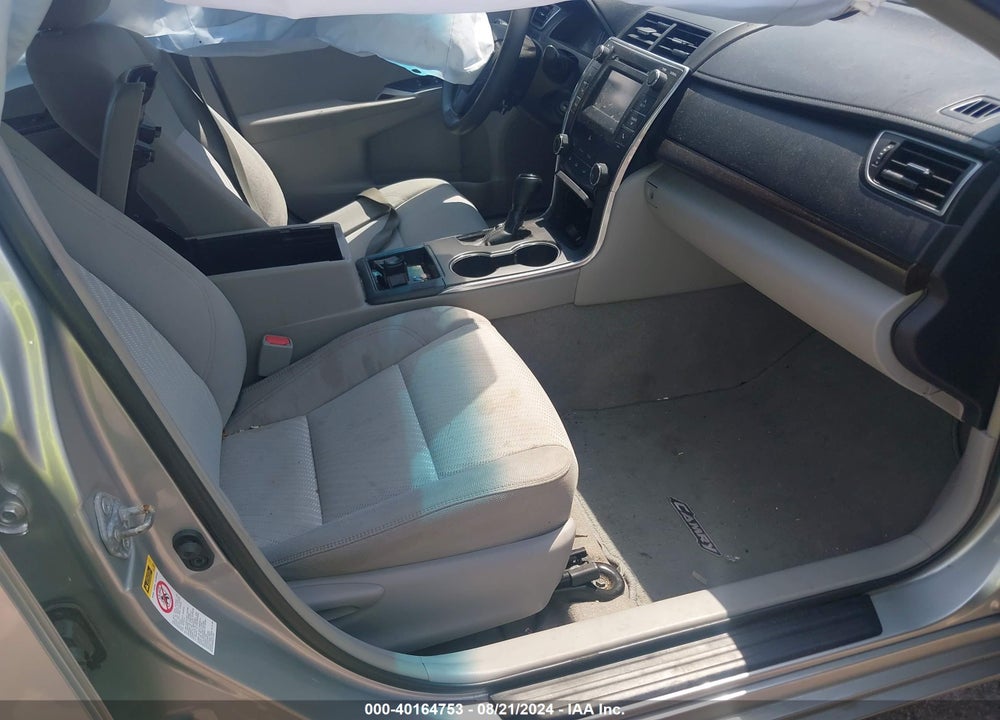 2015 TOYOTA CAMRY LE VIN: 4T4BF1FK7FR453704