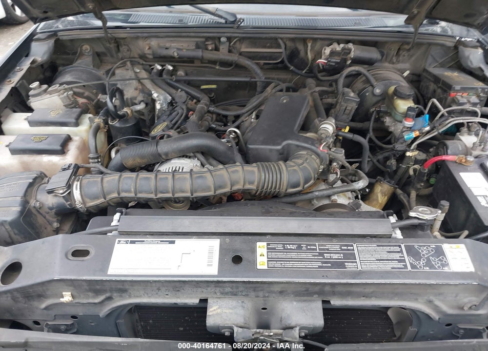 2002 FORD RANGER EDGE/TREMOR/XL/XLT VIN: 1FTYR14U02PA12140