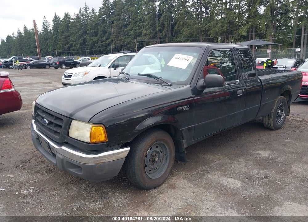 2002 FORD RANGER EDGE/TREMOR/XL/XLT VIN: 1FTYR14U02PA12140