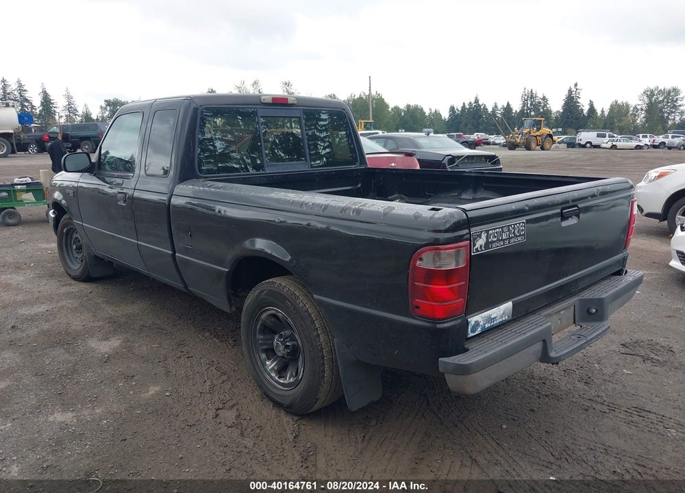 2002 FORD RANGER EDGE/TREMOR/XL/XLT VIN: 1FTYR14U02PA12140