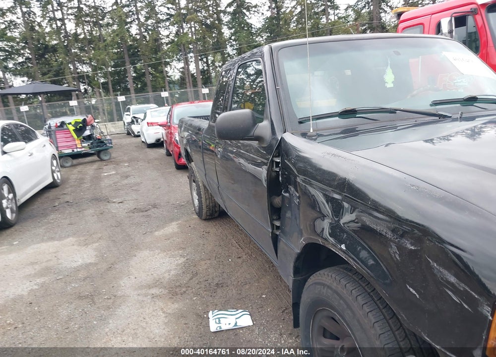 2002 FORD RANGER EDGE/TREMOR/XL/XLT VIN: 1FTYR14U02PA12140