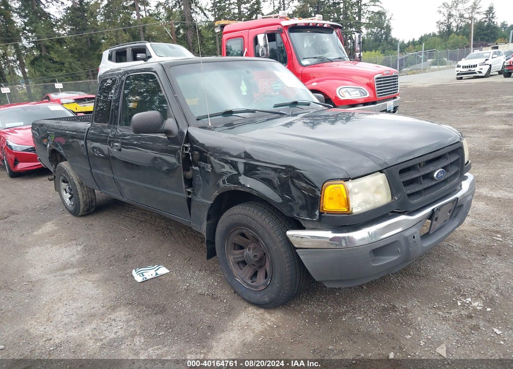 2002 FORD RANGER EDGE/TREMOR/XL/XLT VIN: 1FTYR14U02PA12140