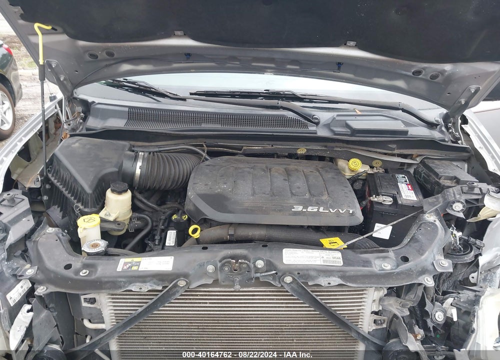 2013 DODGE GRAND CARAVAN SE VIN: 2C4RDGBG7DR810090