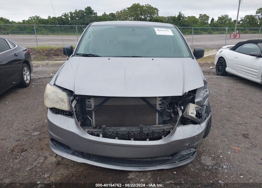 2013 DODGE GRAND CARAVAN SE VIN: 2C4RDGBG7DR810090