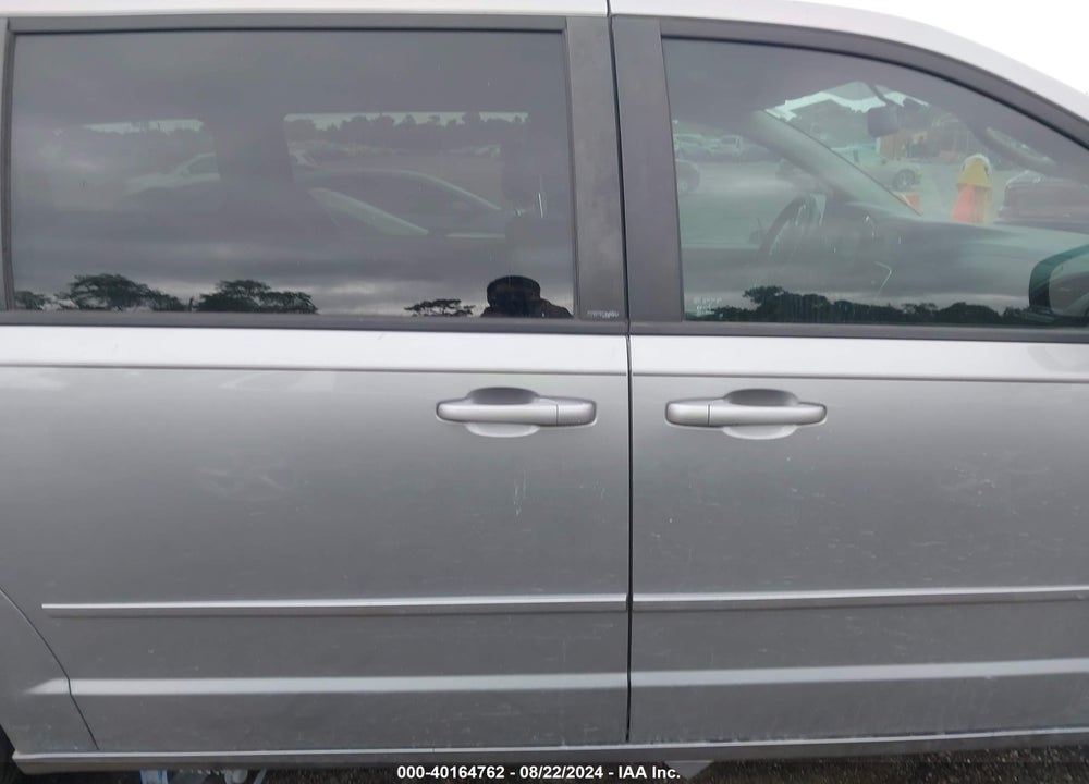 2013 DODGE GRAND CARAVAN SE VIN: 2C4RDGBG7DR810090