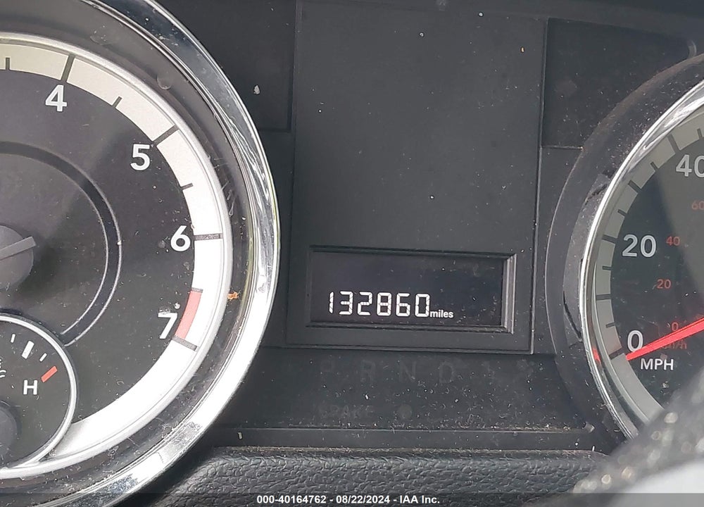 2013 DODGE GRAND CARAVAN SE VIN: 2C4RDGBG7DR810090
