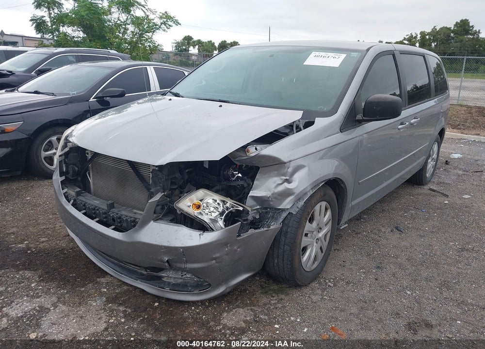 2013 DODGE GRAND CARAVAN SE VIN: 2C4RDGBG7DR810090