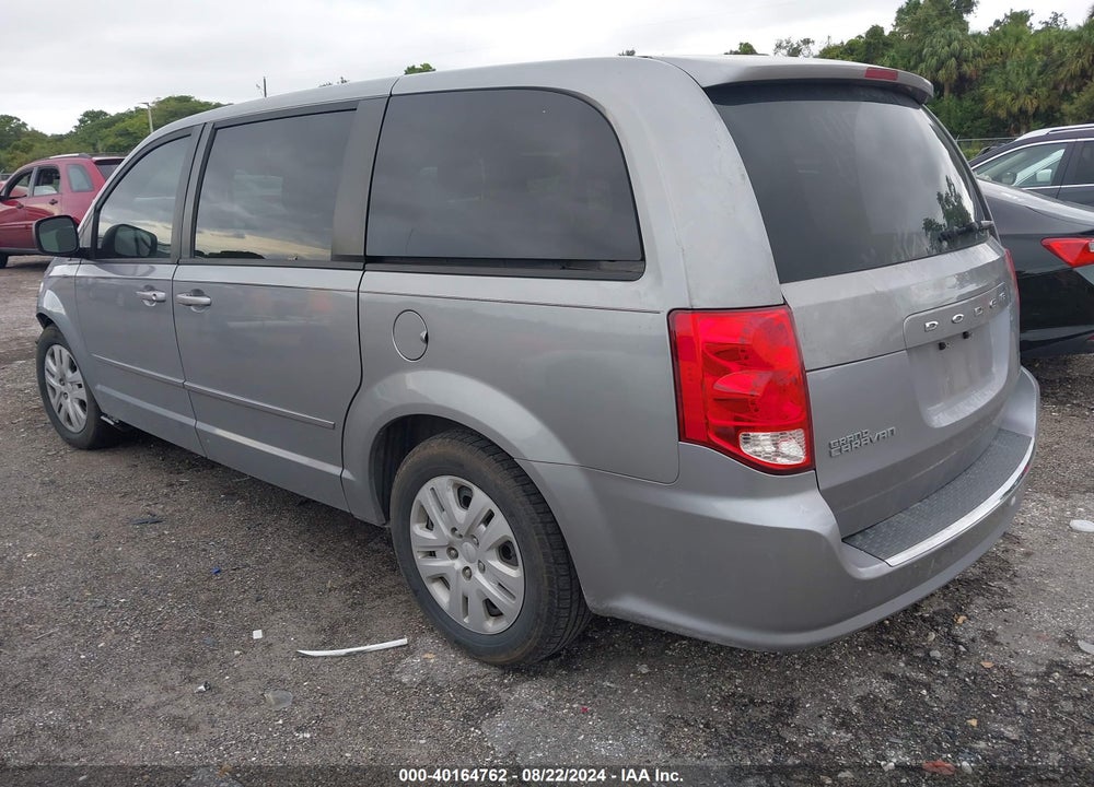 2013 DODGE GRAND CARAVAN SE VIN: 2C4RDGBG7DR810090