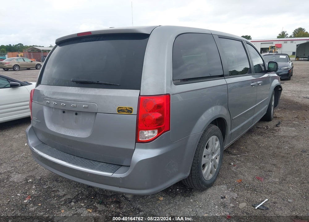 2013 DODGE GRAND CARAVAN SE VIN: 2C4RDGBG7DR810090