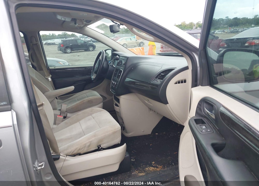 2013 DODGE GRAND CARAVAN SE VIN: 2C4RDGBG7DR810090