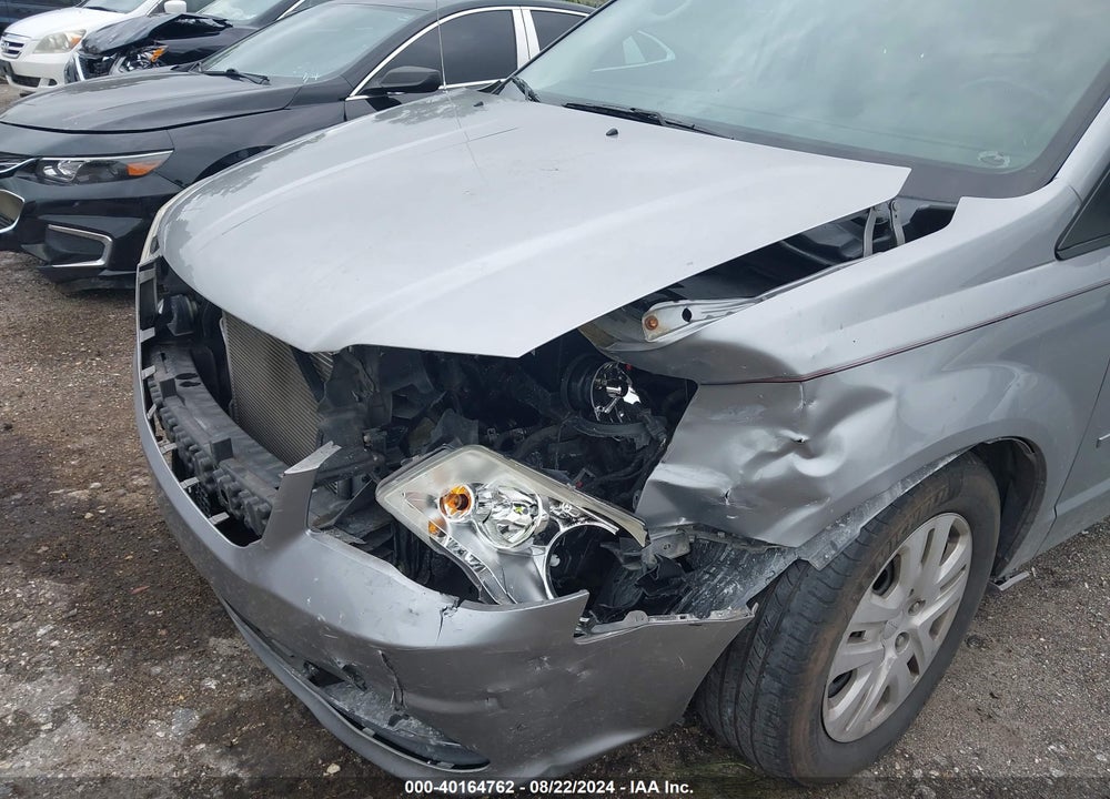 2013 DODGE GRAND CARAVAN SE VIN: 2C4RDGBG7DR810090