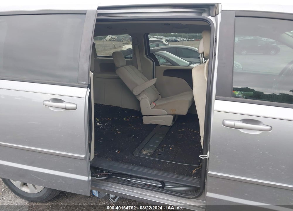 2013 DODGE GRAND CARAVAN SE VIN: 2C4RDGBG7DR810090