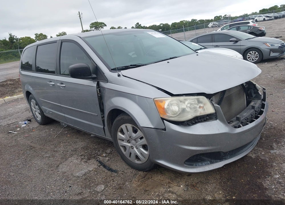 2013 DODGE GRAND CARAVAN SE VIN: 2C4RDGBG7DR810090