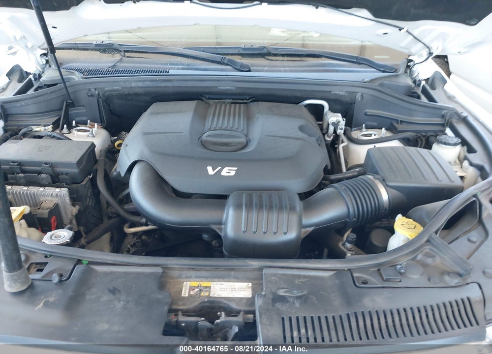 2014 DODGE DURANGO LIMITED VIN: 1C4RDHDG6EC476633