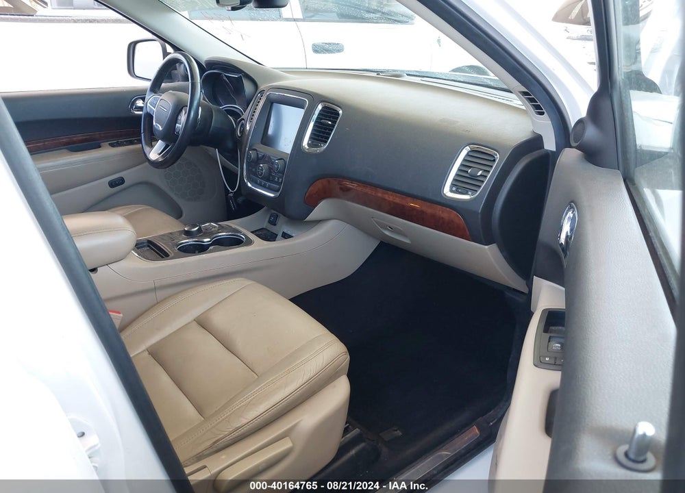 2014 DODGE DURANGO LIMITED VIN: 1C4RDHDG6EC476633