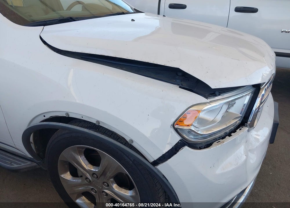 2014 DODGE DURANGO LIMITED VIN: 1C4RDHDG6EC476633