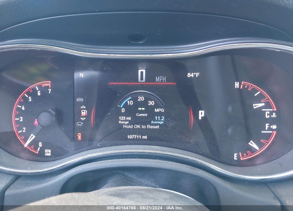 2014 DODGE DURANGO LIMITED VIN: 1C4RDHDG6EC476633