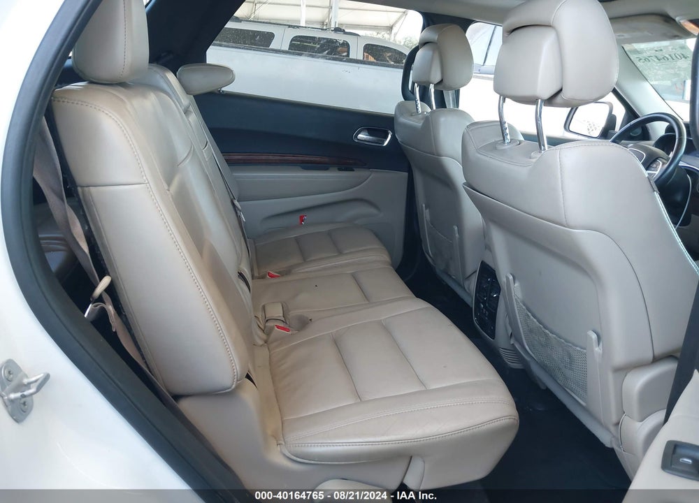 2014 DODGE DURANGO LIMITED VIN: 1C4RDHDG6EC476633