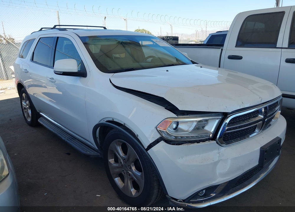2014 DODGE DURANGO LIMITED VIN: 1C4RDHDG6EC476633
