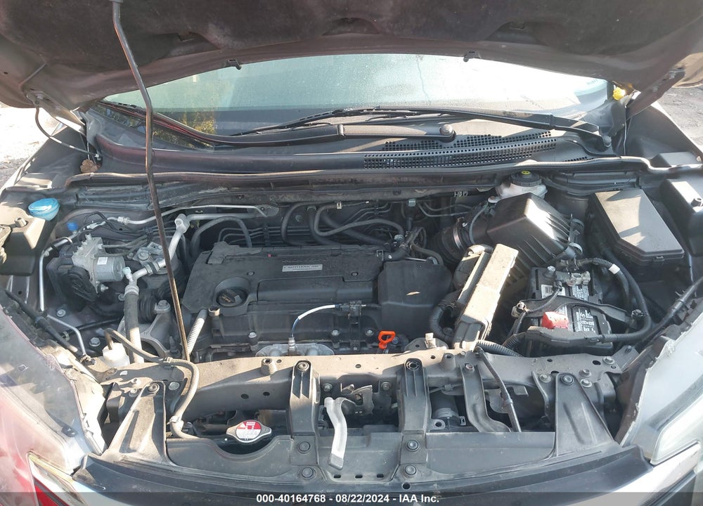 2016 HONDA CR-V EX-L VIN: 2HKRM4H72GH663913