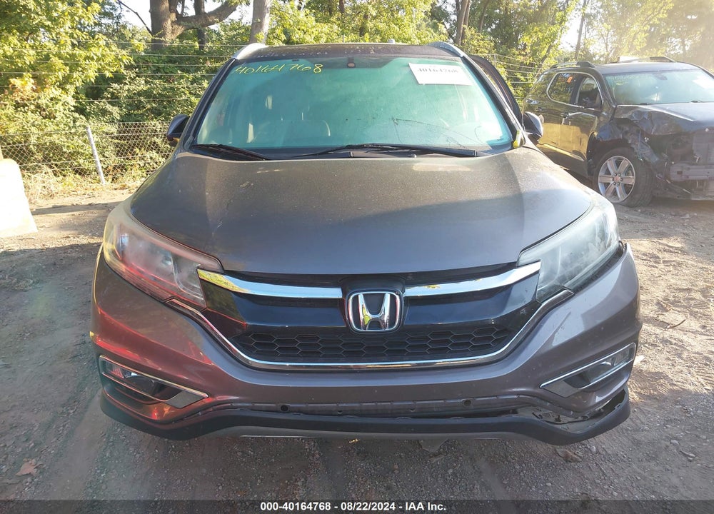 2016 HONDA CR-V EX-L VIN: 2HKRM4H72GH663913