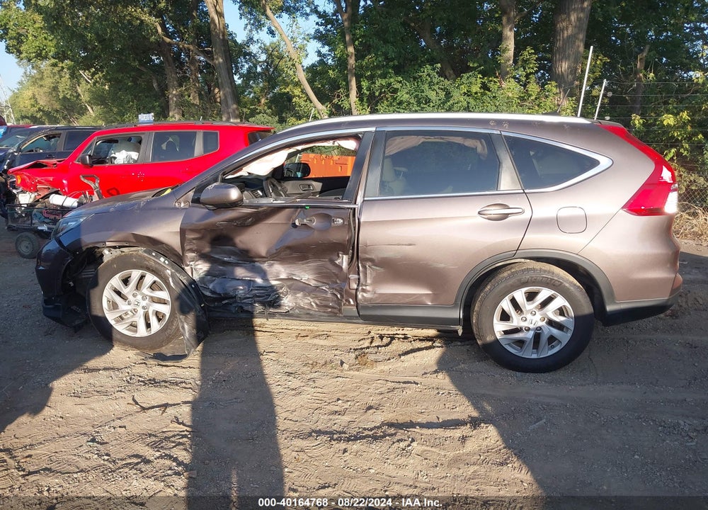 2016 HONDA CR-V EX-L VIN: 2HKRM4H72GH663913