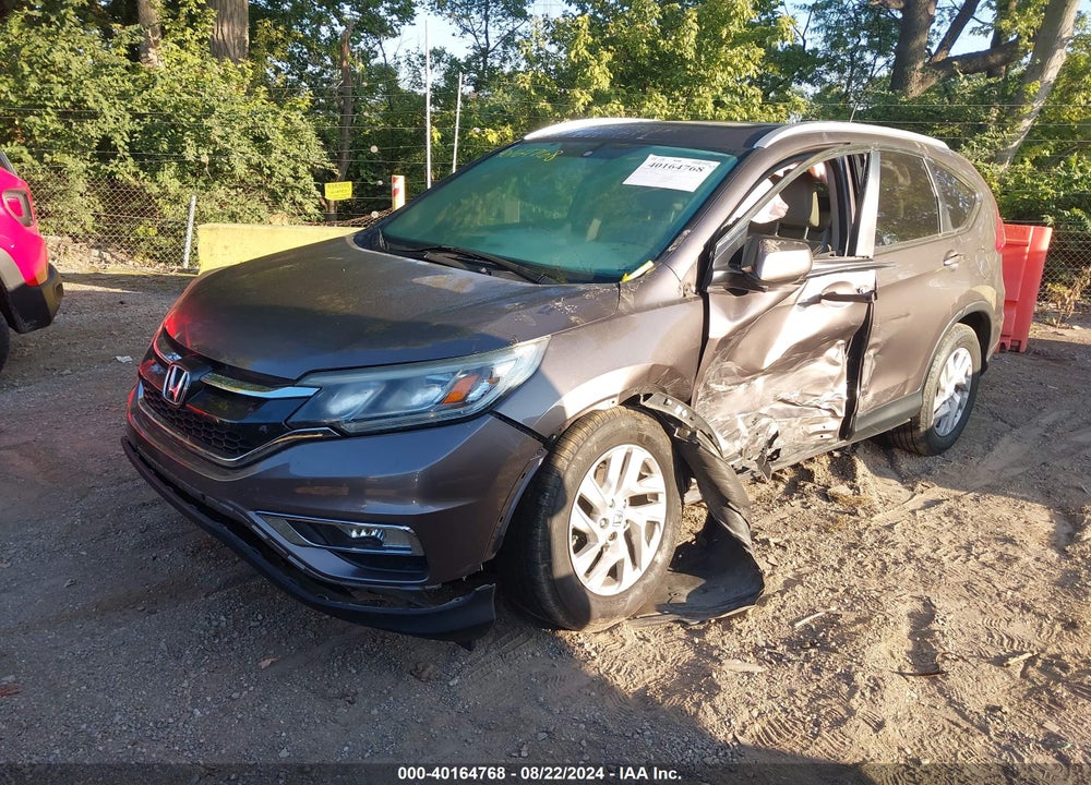 2016 HONDA CR-V EX-L VIN: 2HKRM4H72GH663913