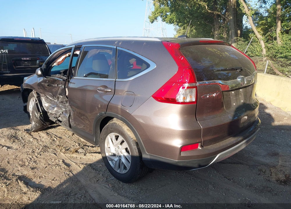 2016 HONDA CR-V EX-L VIN: 2HKRM4H72GH663913