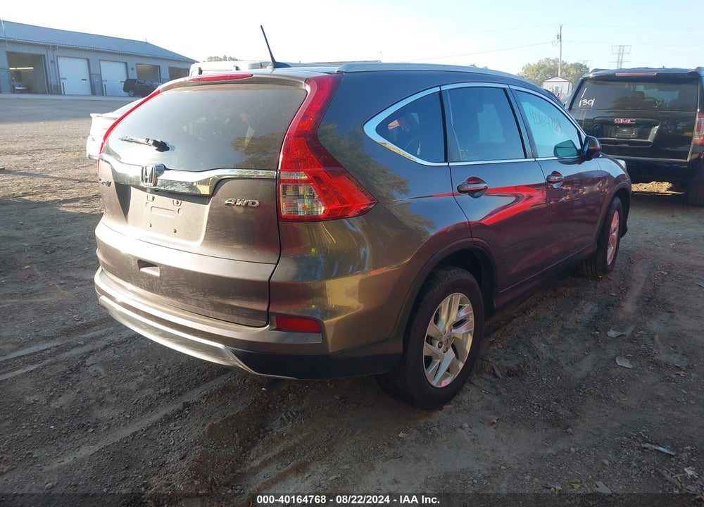 2016 HONDA CR-V EX-L VIN: 2HKRM4H72GH663913