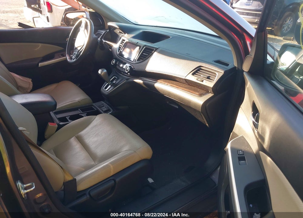 2016 HONDA CR-V EX-L VIN: 2HKRM4H72GH663913