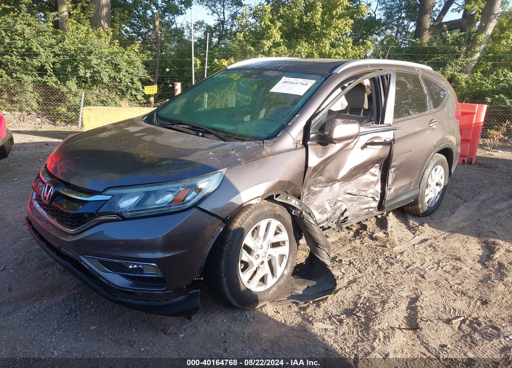2016 HONDA CR-V EX-L VIN: 2HKRM4H72GH663913